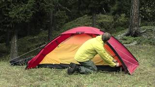 Hilleberg Unna  Instruktionsfilm [upl. by Aonehc340]