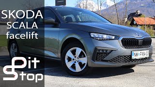 2024 Skoda Scala  Facelift [upl. by Anilat]