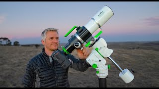 The most advanced Star Tracker  Skywatcher Star Adventurer GTI [upl. by Esoj]