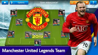 How To Create Manchester United Legends Team in Dream League Soccer 2019 [upl. by Aryamoy]