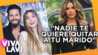 Marie Claire le responde a Marcela Mistral  Vivalavi [upl. by Namrac]