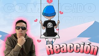 REACCIÓN 20🇲🇽II Gera MX  Complicado Feat Ervin River Jayrick 💔 [upl. by Pelagias]