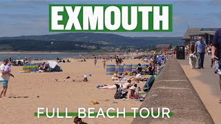 🏖️EXMOUTH DEVON UK GREAT FOR FAMILIES 😎 [upl. by Tonneson]