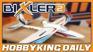 HKing Bixler 2 EPO 1500mm 59quot  HobbyKing Daily [upl. by Allare510]