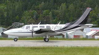 Piper Aerostar 702P  Fastest Piston Twin Aircraft [upl. by Tnecnev]