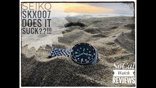 Does the Seiko SKX007 SUCK [upl. by Allicserp170]