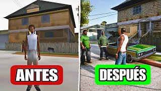 Después de 20 años se ha ACTUALIZADO el GTA SAN ANDREAS [upl. by Girardi]