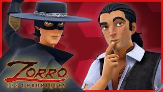 Zorro et Bernardo unis contre linjustice  ZORRO Le héros masqué [upl. by Amoritta]