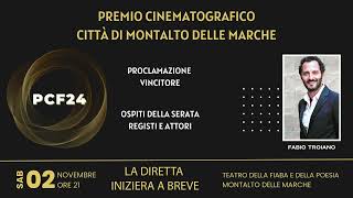 Premio Cinematografico  Città di Montalto delle Marche [upl. by Oine361]