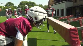 2024 Fall Camp Alabama Football Practice 2 [upl. by Leziar497]