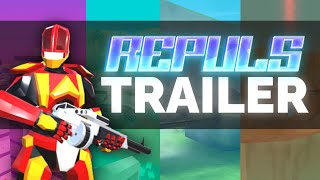 Official REPULSIO Trailer [upl. by Merdith685]