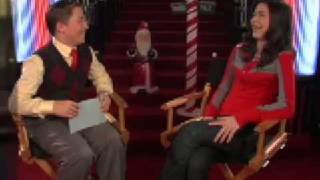 Icarly ichristmas behind the scenes [upl. by Leeland699]