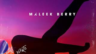 Maleek Berry  Doing U Official Audio [upl. by Adirf]