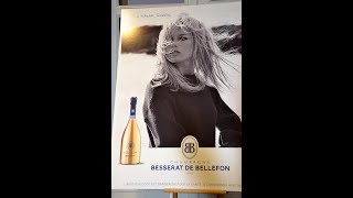 Publicité pour le champagne Besserat de Bellefon avec Brigitte Bardot [upl. by Leanard988]