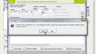 Sistema Nota Fiscal Eletrônica eContab [upl. by Nigam203]