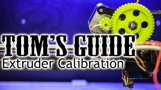 3D printing guides  Calibrating your extruder [upl. by Julis]