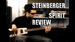 Steinberger Bass  REVIEW [upl. by Mallon]