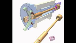 Machine tool fixture 23 [upl. by Nolrak]