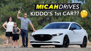 2024 Mazda Mazda3 Review  Compact Car Perfection [upl. by Norraf]