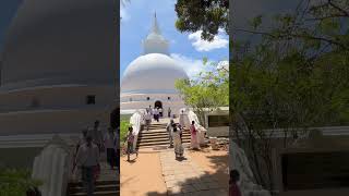 Sella Katharagama Stupa 🙏🙏 Vehera in Sri Lanka [upl. by Soutor945]