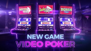 Video Poker by Pokerist [upl. by Nwahsiek250]