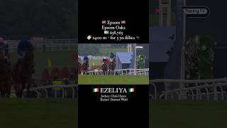 Ezeliya wins EPSOM OAKS 2024 🏆🌟 [upl. by Yewed880]