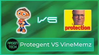 Protegent VS VineMEMZ  Antivirus Test [upl. by Ahsiym]