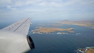 Beautiful Approach amp Landing into Donegal Airport with Saab 340 [upl. by Kreindler]