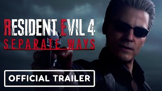 Resident Evil 4 Separate Ways  Official Launch Trailer [upl. by Azar]