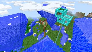 САМЫЙ ВЫСОКИЙ ДОМ НУБА ПРОТИВ ЧЕТЫРЕХ ЦУНАМИ В МАЙНКРАФТ  ПРО ПОСТРОИЛ ДОМ MINECRAFT МУЛЬТИК [upl. by Lorelie]