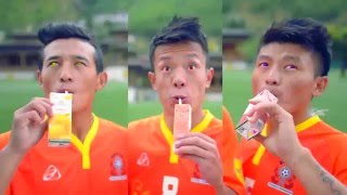 Nutrilife AD FEAT Bhutan National Football Team [upl. by Llessur]