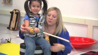 Sensory Processing Disorder Occupational Therapy Demonstration [upl. by Teleya689]