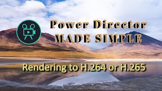 19  Rendering to H264 or H265 [upl. by Adekahs]