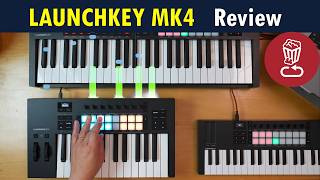 Novation LaunchKey MK4  Mini vs Compact vs Premium vs MK3  Review amp tutorial [upl. by Znerol]