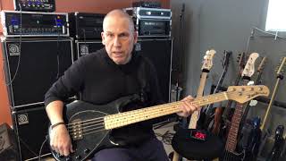 3 Minute Review 12  Music Man Stingray 5String Bass 2009 [upl. by Ralina]