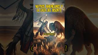 CÓMO LOS NATIVOS AMERICANOS SOBREVIVÍAN CON UN SOLO ANIMAL EL SECRETO DEL BISONTE [upl. by Eelrebmyk]