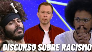 DISCURSO DO TIAGO LEIFERT SOBRE O RACISMO DE RODOLFFO  BBB 21 [upl. by Alabaster]