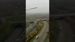 Plane Landing in Heathrow AirPort [upl. by Aubrey780]