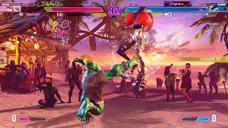 Blanka vs Manon Street Fighter 620240507181501 [upl. by Saba979]