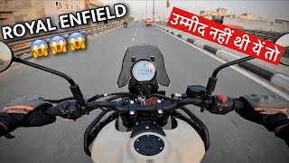 2024 ROYAL ENFIELD HIMALAYAN 450 DETAILED HARD amp FAST RIDE REVIEW  UNEXPECTED 😱😱 [upl. by Adnohsad220]