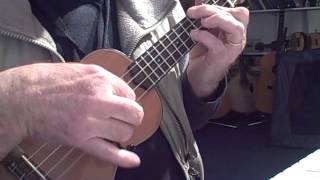 Going Home Theme from Local Hero  Mark Knopfler on Solo Ukulele  Colin Tribe on LEHO [upl. by Alfonse]