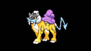 Pokemon Cries  243 Raikou [upl. by Monti]