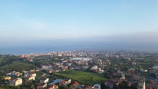 Comune di Gragnano napoli italy  aerial Video at hotel Parco Gragnano Napoli Italy 2023 [upl. by Carmelle]