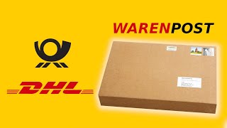 Kann man Warenpost von DHL Poststation versenden [upl. by Jareb497]