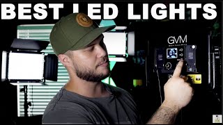 GVM RGB LED Video Light Kit Setup amp Review  Best Studio Lighting Setup  Affordable Youtube Lights [upl. by Vial]