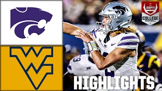 Kansas State Wildcats vs West Virginia Mountaineers  Full Game Highlights  ESPN College Football [upl. by Ashti]