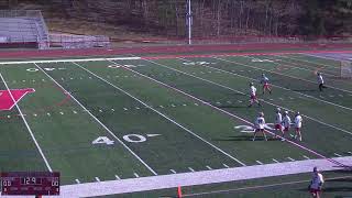 Chenango Valley vs Union Endicott Boys JuniorVarsity Lacrosse [upl. by Nuahsed]