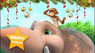 NEW EPISODE Sweet as Honey  Happy Holidays  Jungle Beat Munki and Trunk  KIDS CARTOONS 2021 [upl. by Innavoij]