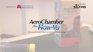 AEROCHAMBER® ¿Cuánto tiempo de retardo puede afectar la llega a los pulmones [upl. by Annoyi]