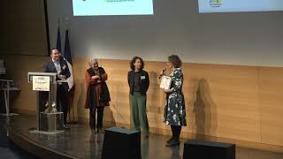 GIRAFES AWARDS 2024  Remise du Prix International [upl. by Whitby]